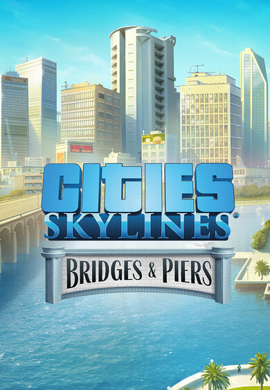 Paradox Interactive Cities: Skylines - Content Creator Pack: Bridges&Piers (DLC)