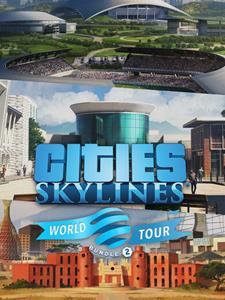 Paradox Interactive Cities: Skylines - World Tour Bundle 2(DLC)