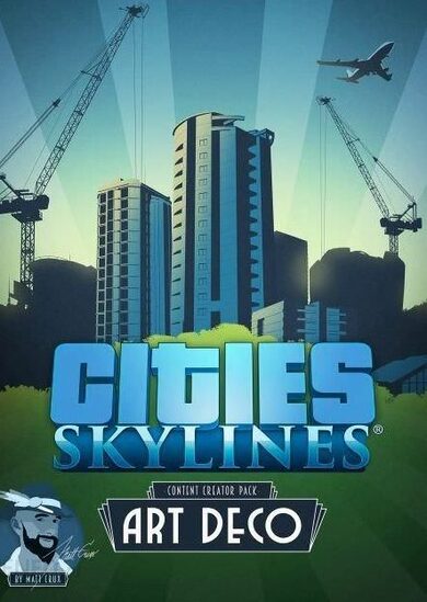 Paradox Interactive Cities: Skylines - Art Deco (DLC)
