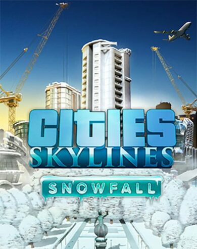 Paradox Interactive Cities: Skylines - Snowfall (DLC)