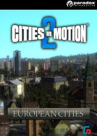 Paradox Interactive Cities in Motion 2 - European Cities (DLC)