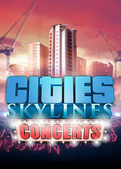 Paradox Interactive Cities: Skylines - Concerts (DLC)