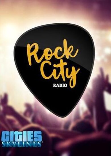 Paradox Interactive Cities: Skylines - Rock City Radio (DLC)