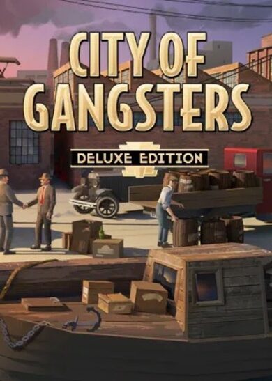 Kasedo Games City of Gangsters (Deluxe Edition)