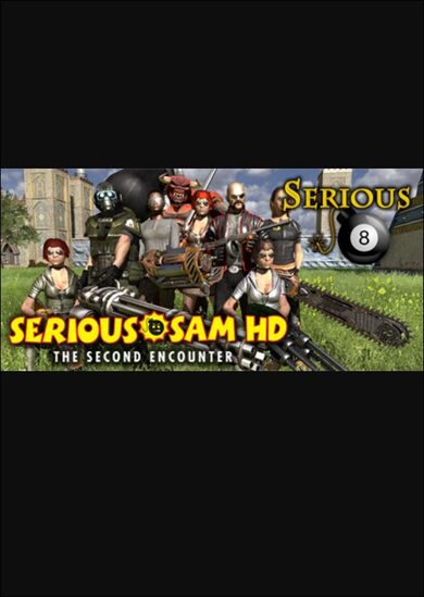 Devolver Digital Serious Sam HD: The Second Encounter - Serious 8 (DLC)