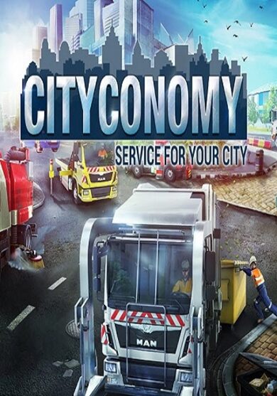 Astragon Entertainment CITYCONOMY: Service for your City (HU/PL)
