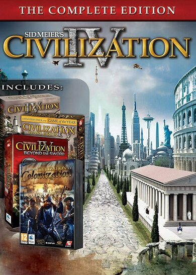 Take 2 Interactive Civilization 4 (The Complete Edition)