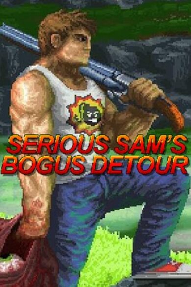 Devolver Digital Serious Sam's Bogus Detour