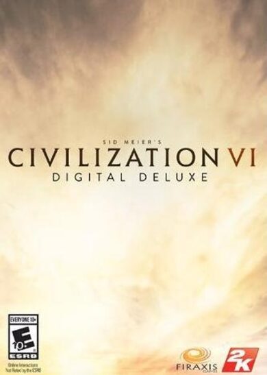 2K Games Civilization 6 (Digital Deluxe Edition)
