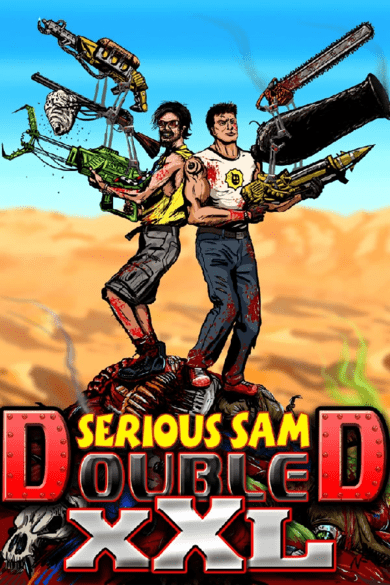 Devolver Digital Serious Sam Double D XXL
