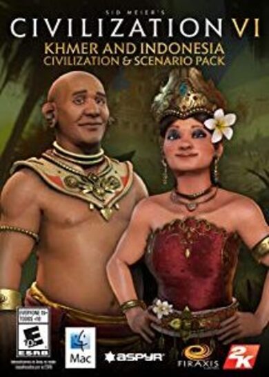 Aspyr, 2K Sid Meier's Civilization VI - Khmer and Indonesia Civilization&Scenario Pack (DLC)