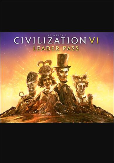 2K Games Sid Meier's Civilization VI: Leader Pass (DLC)