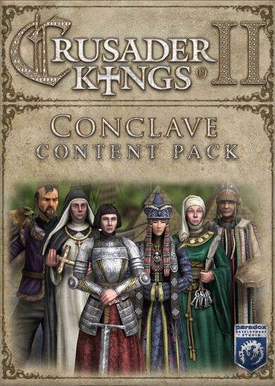 Paradox Interactive Crusader Kings II - Conclave Content Pack (DLC)