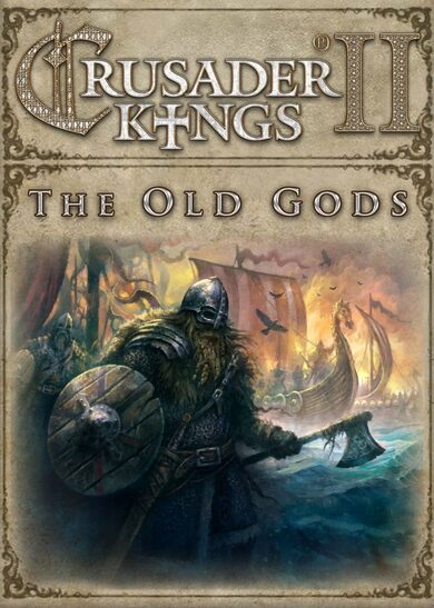 Paradox Interactive Crusader Kings II - The Old Gods (DLC)