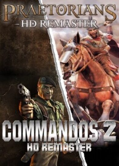 Kalypso Media Digital Commandos 2&Praetorians: Hd Remaster Double Pack