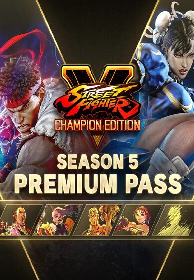 CAPCOM CO., LTD Street Fighter V - Season 5 Premium Pass (DLC)