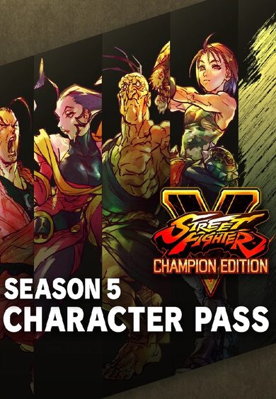 CAPCOM CO., LTD Street Fighter V - Season 5 Character Pass (DLC)