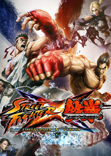 CAPCOM Co., Ltd. Street Fighter X Tekken