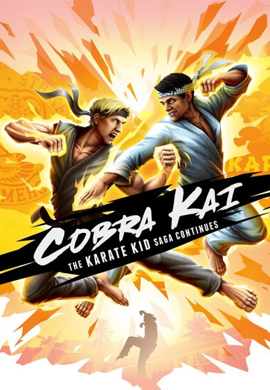GameMill Entertainment Cobra Kai: The Karate Kid Saga Continues