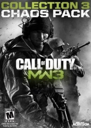 Activision Blizzard Call of Duty: Modern Warfare 3 - Collection 3: Chaos Pack (DLC)