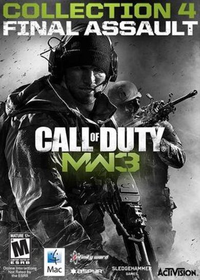 Activision Blizzard CoD: Modern Warfare 3 - Collection 4: Final Assault (DLC)