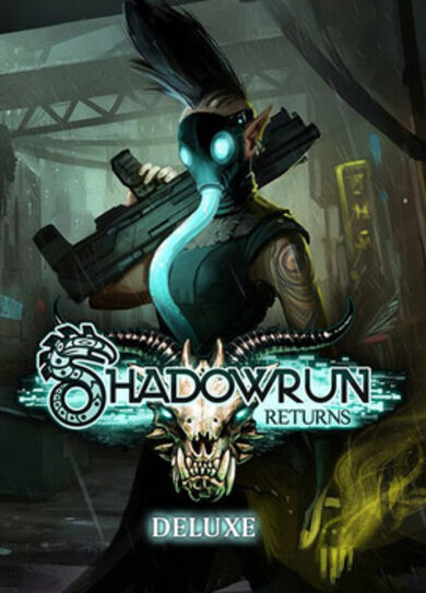 Harebrained Holdings Shadowrun Returns Deluxe Edition