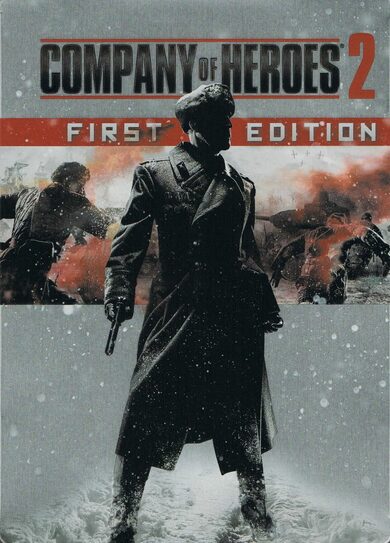 SEGA Company of Heroes 2: The Western Front Armies - US Forces (DLC) Steam Key