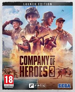 SEGA Company of Heroes 3 - Launch Edition (PC) Steam Key