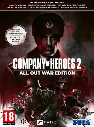 SEGA Company of Heroes 2: All Out War Edition