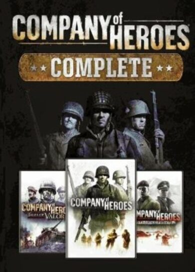 SEGA Company of Heroes Complete Edition Key
