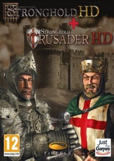 FireFly Studios Stronghold HD + Stronghold Crusader HD Pack