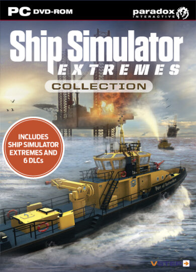 Paradox Interactive Ship Simulator Extremes Collection