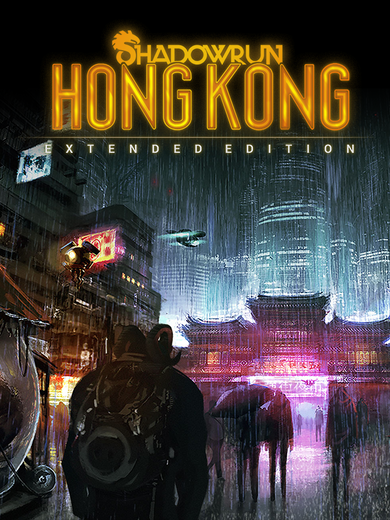 Harebrained Holdings Shadowrun: Hong Kong (Extended Edition)