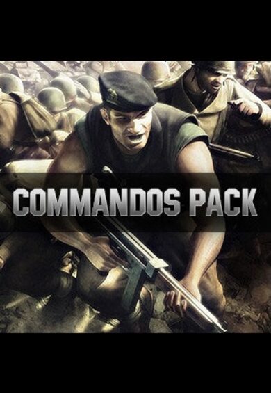 Kalypso Media Digital Commandos Pack PC key