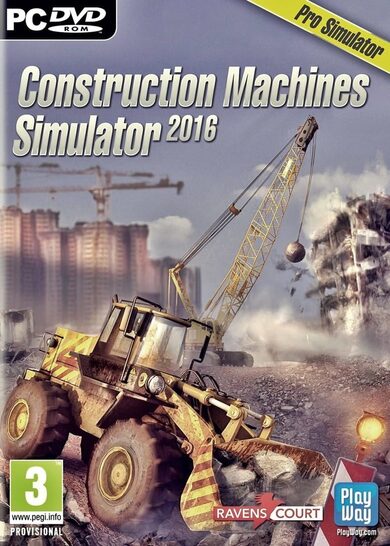 Ravenscourt Construction Machines Simulator 2016