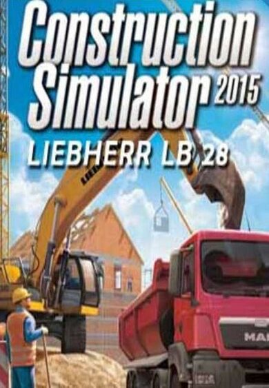 Astragon Entertainment Construction Simulator 2015: Liebherr LB 28 (DLC)