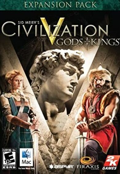 Aspyr, 2K Sid Meier's Civilization V: Gods and Kings (DLC)