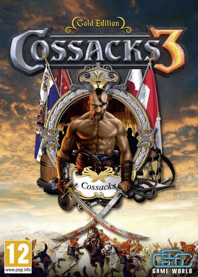 GSC Game World Cossacks 3 Gold Edition