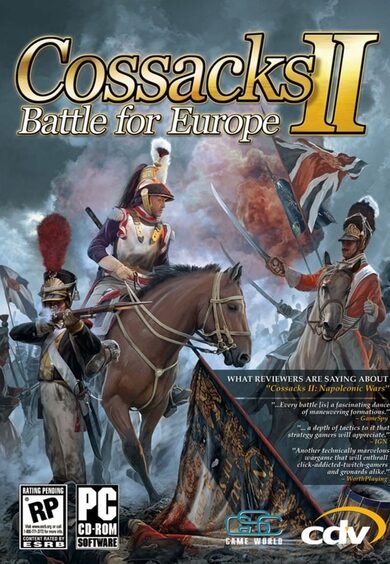 GSC World Publishing Cossacks II: Battle for Europe