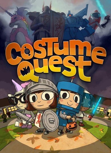 Double Fine Productions Costume Quest
