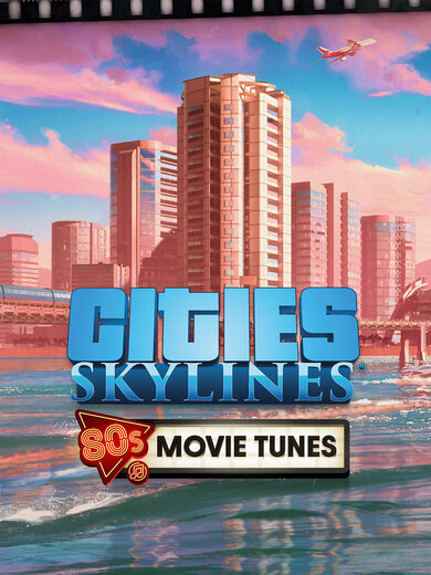Paradox Interactive Cities: Skylines - 80's Movies Tunes (DLC)