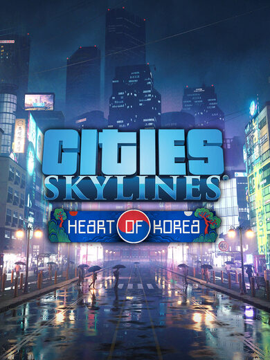 Paradox Interactive Cities: Skylines - Content Creator Pack: Heart of Korea (DLC)