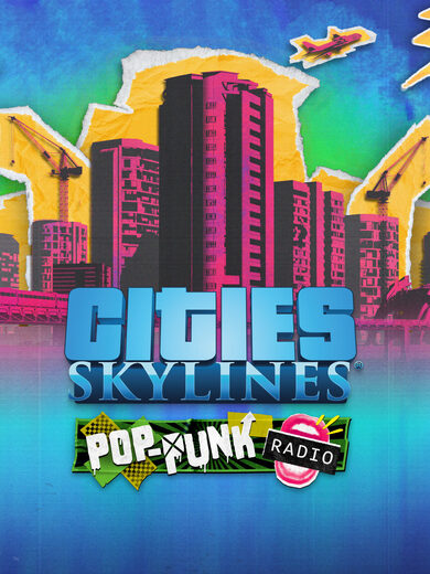 Paradox Interactive Cities: Skylines - Pop-Punk Radio (DLC)