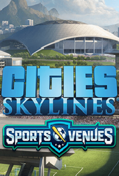 Paradox Interactive Cities: Skylines - Content Creator Pack: Sports Venues (DLC)