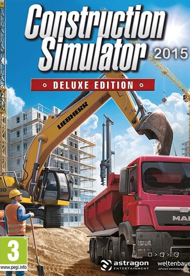 Astragon Software Construction Simulator 2015 Deluxe Edition
