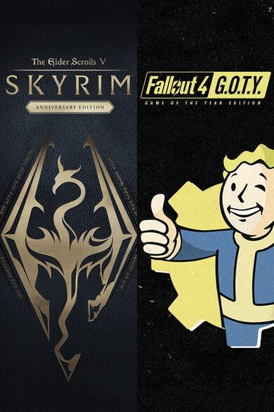 Bethesda Softworks The Elder Scrolls V: Skyrim Anniversary Edition and Fallout 4 G.O.T.Y Bundle