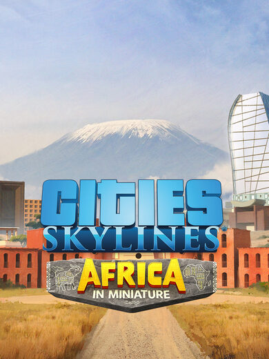 Paradox Interactive Cities: Skylines - Content Creator Pack: Africa in Miniature (DLC)