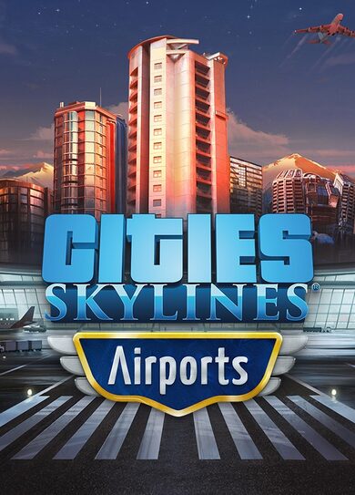 Paradox Interactive Cities: Skylines - Airports (DLC)