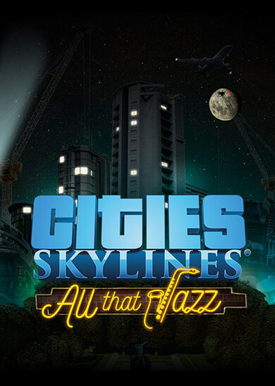 Paradox Interactive Cities: Skylines - All That Jazz (DLC)