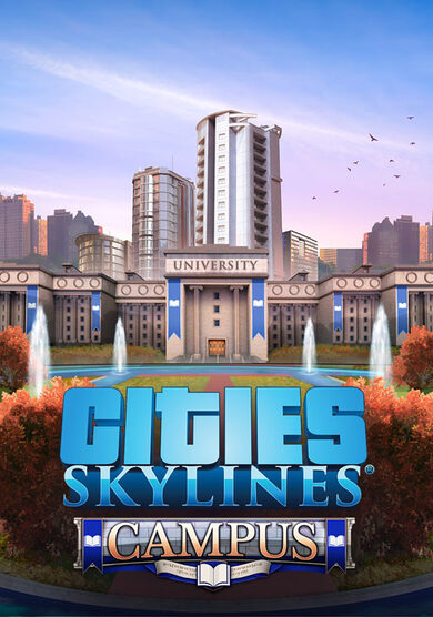Paradox Interactive Cities: Skylines - Campus (DLC) key